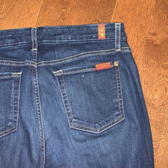 7 for all mankind skinny ankle jeans - Picture 3 of 3